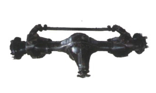 輪式扒渣機(jī)前橋